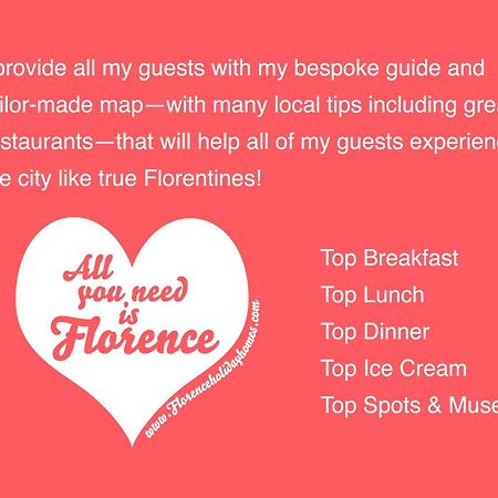 Florence Holiday Homes Santa Maria Novella Екстериор снимка