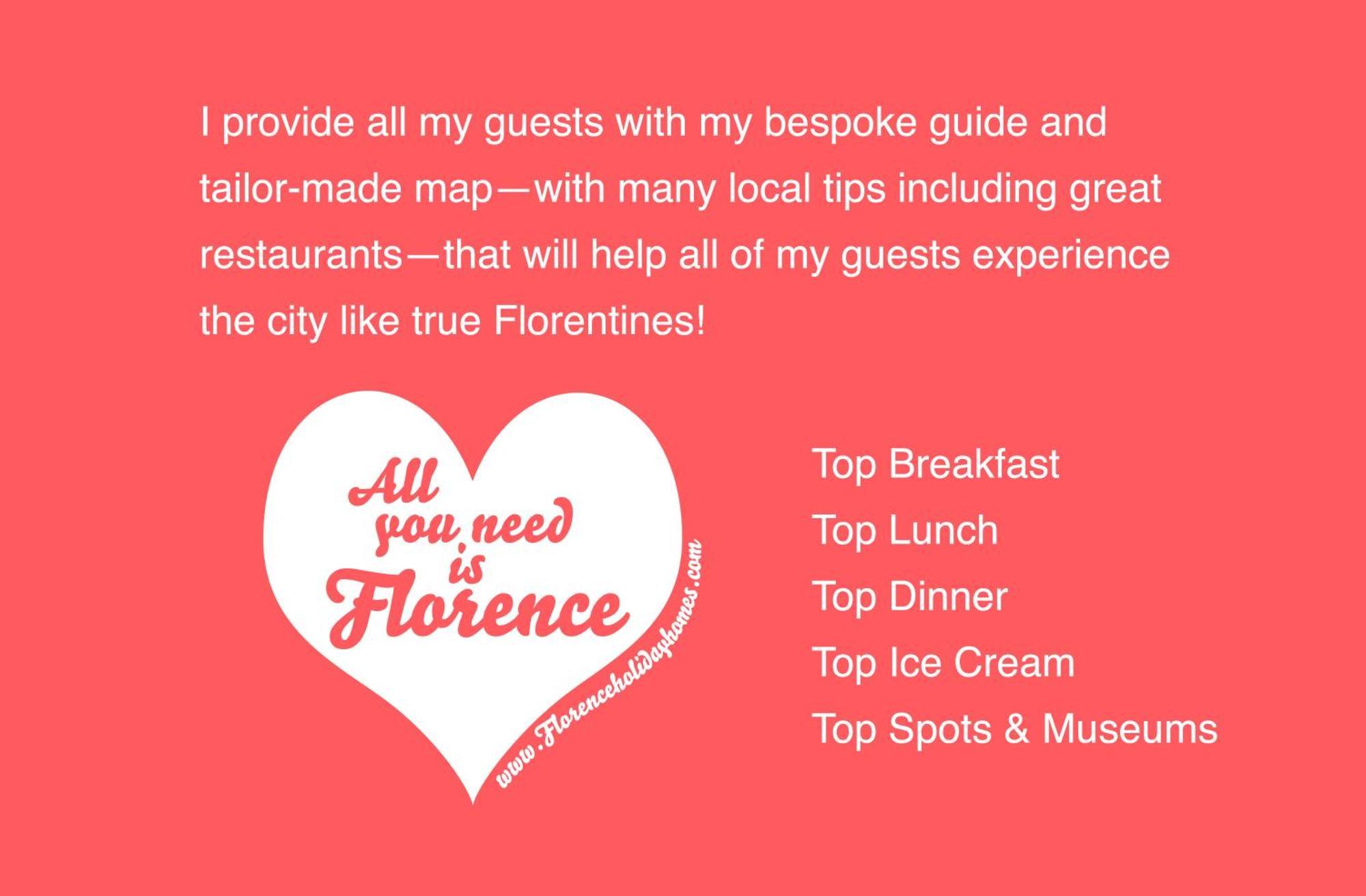 Florence Holiday Homes Santa Maria Novella Екстериор снимка